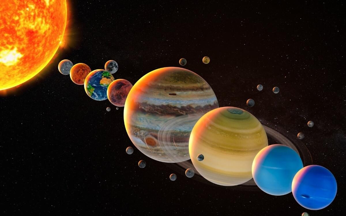 Parada Planet w 2025 roku Styczeń i luty: ciekawe fakty i możliwe znaczenia