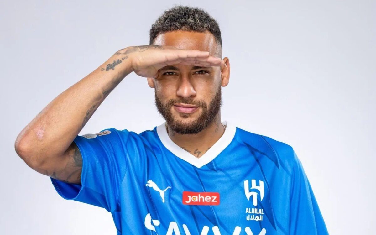 Tylko jeden? Ile bramek Neymar strzelił w Al Hilal