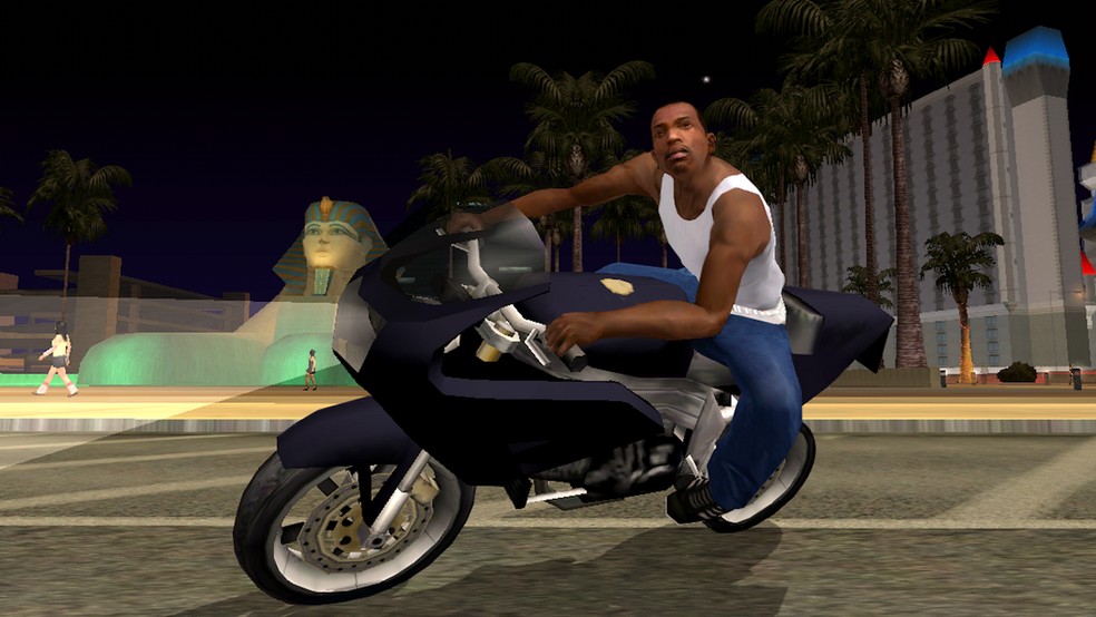 GTA: San Andreas ma kilka dodatkowych misji niezbędnych do ukończenia 100% gry — Zdjęcie: Reprodukcja/Google Play Store