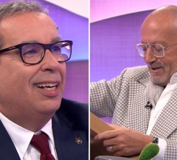 Manuel Luís Goucha surpreendido por Rui Santos em direto: “Isto é maravilhoso…”