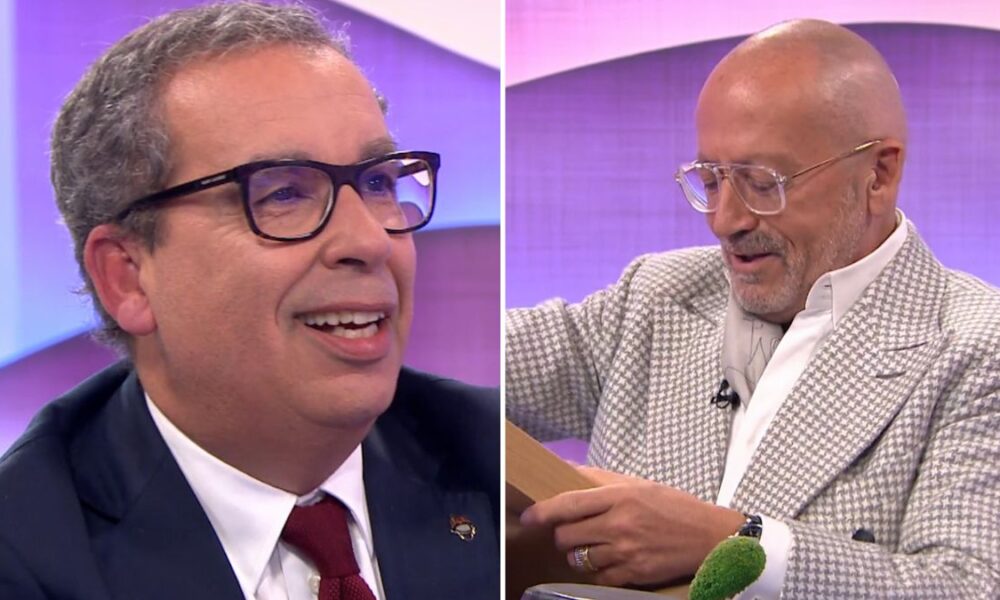 Manuel Luís Goucha surpreendido por Rui Santos em direto: “Isto é maravilhoso…”