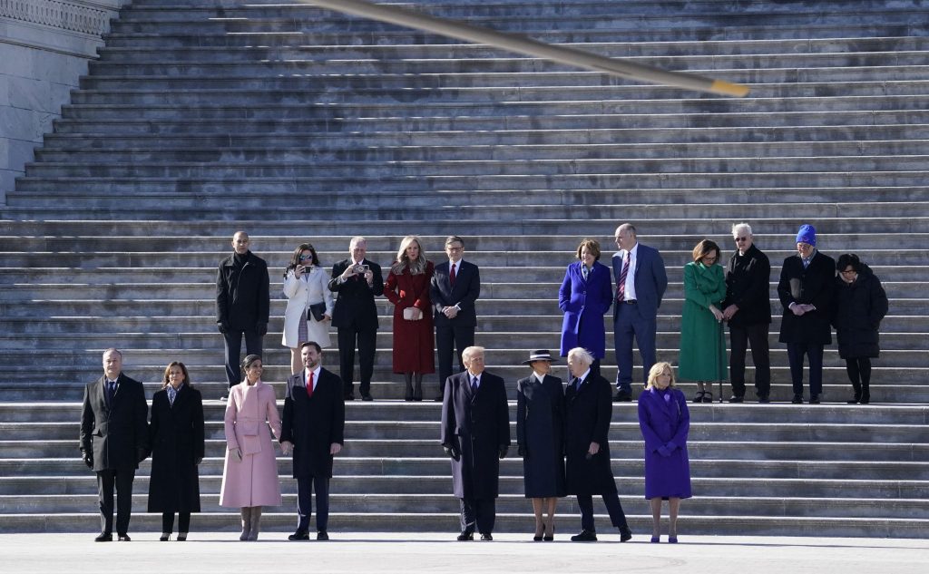 Inauguracja Trumpa: kliknięcia, które „uchwyciły” atmosferę ceremonii