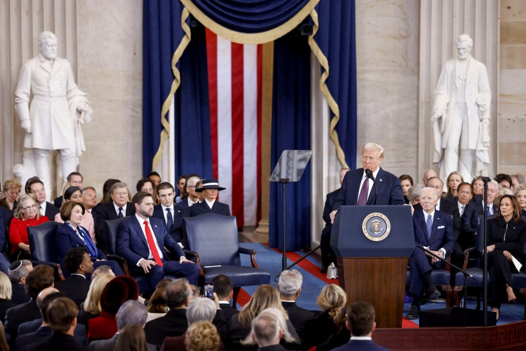 Inauguracja Trumpa: kliknięcia, które „uchwyciły” atmosferę ceremonii