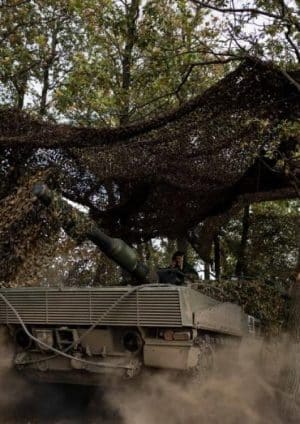 Sąsiad Ukrainy wybiera nowy superczołg po wezwaniu NATO