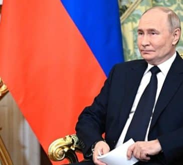 Putin opuszcza swój zespół zawieszony przez ważną rozmowę międzynarodową