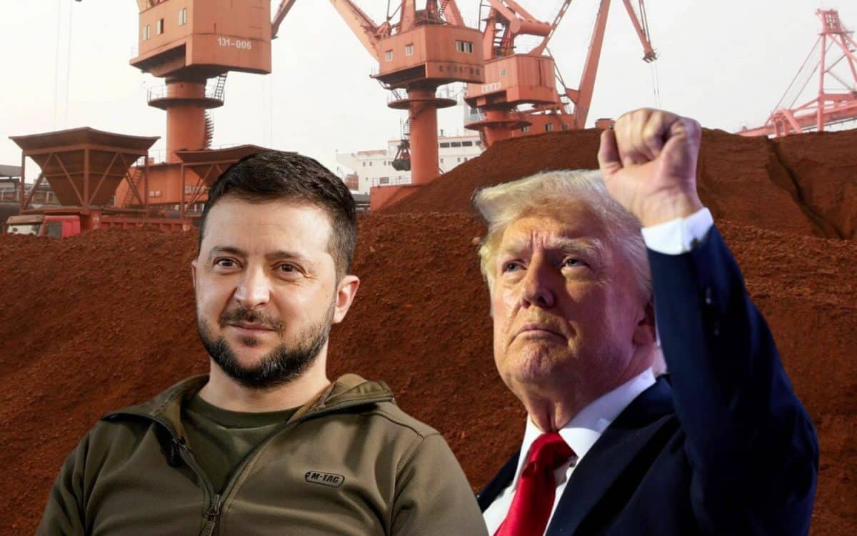 W końcu Ukraina nie ma tyle rzadkich ziem, ile Trump znalazł