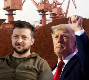 W końcu Ukraina nie ma tyle rzadkich ziem, ile Trump znalazł