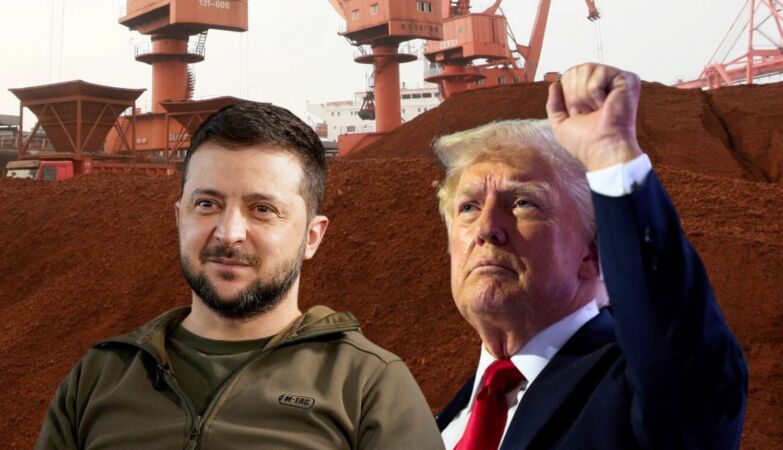 W końcu Ukraina nie ma tyle rzadkich ziem, ile Trump znalazł