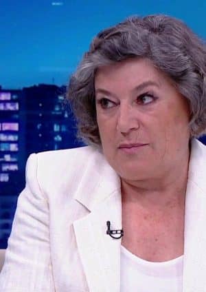 Ana Gomes uważa, że ​​wsparcie Anónio Vitorino ma wspierać lobbystę dla Belém