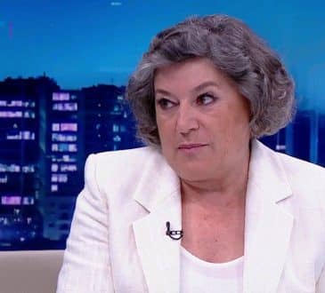 Ana Gomes uważa, że ​​wsparcie Anónio Vitorino ma wspierać lobbystę dla Belém