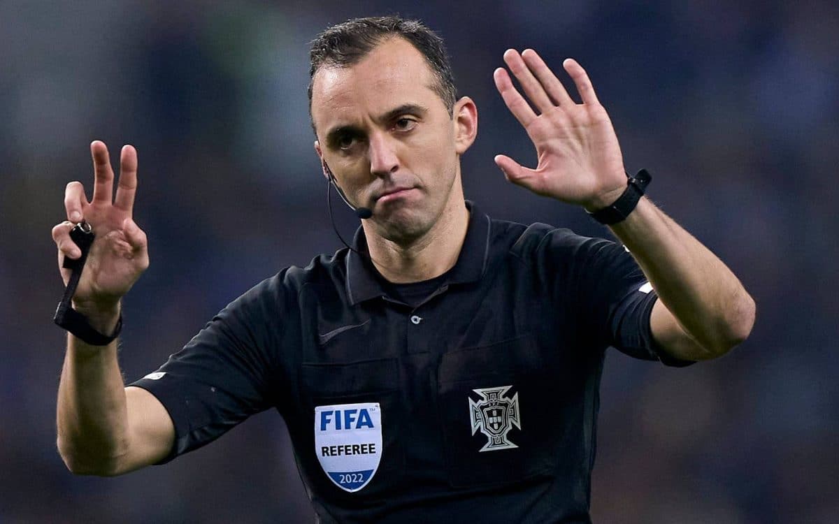 João Pinheiro będzie arbitrażować klasykę między FC Porto a Sporting