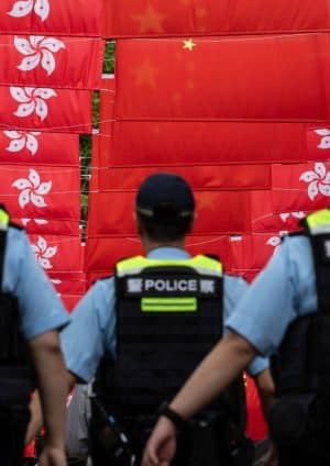 Policja w Hongkongu wykorzystuje trzy funty znieczulenia używanego do produkcji nowego leku