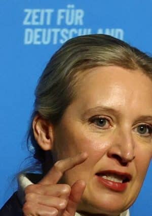 Alice Weidel, ultra eurosceptyka bez możliwości wejścia do rządu (na razie)