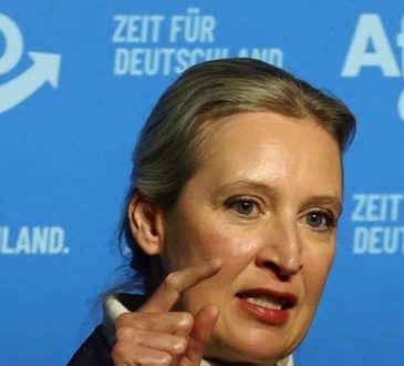 Alice Weidel, ultra eurosceptyka bez możliwości wejścia do rządu (na razie)