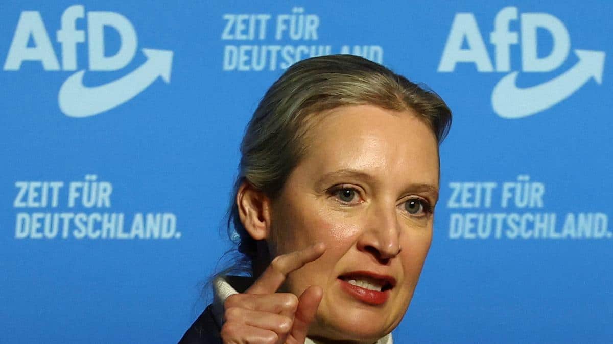 Alice Weidel, ultra eurosceptyka bez możliwości wejścia do rządu (na razie)