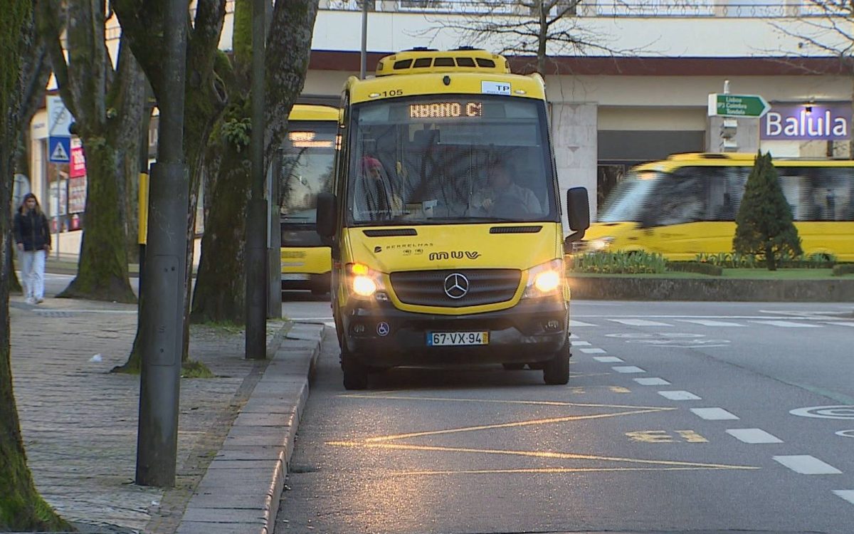 Usługa autobusowa może zostać zawieszona w Viseu od następnego tygodnia