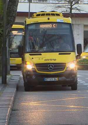 Usługa autobusowa może zostać zawieszona w Viseu od następnego tygodnia