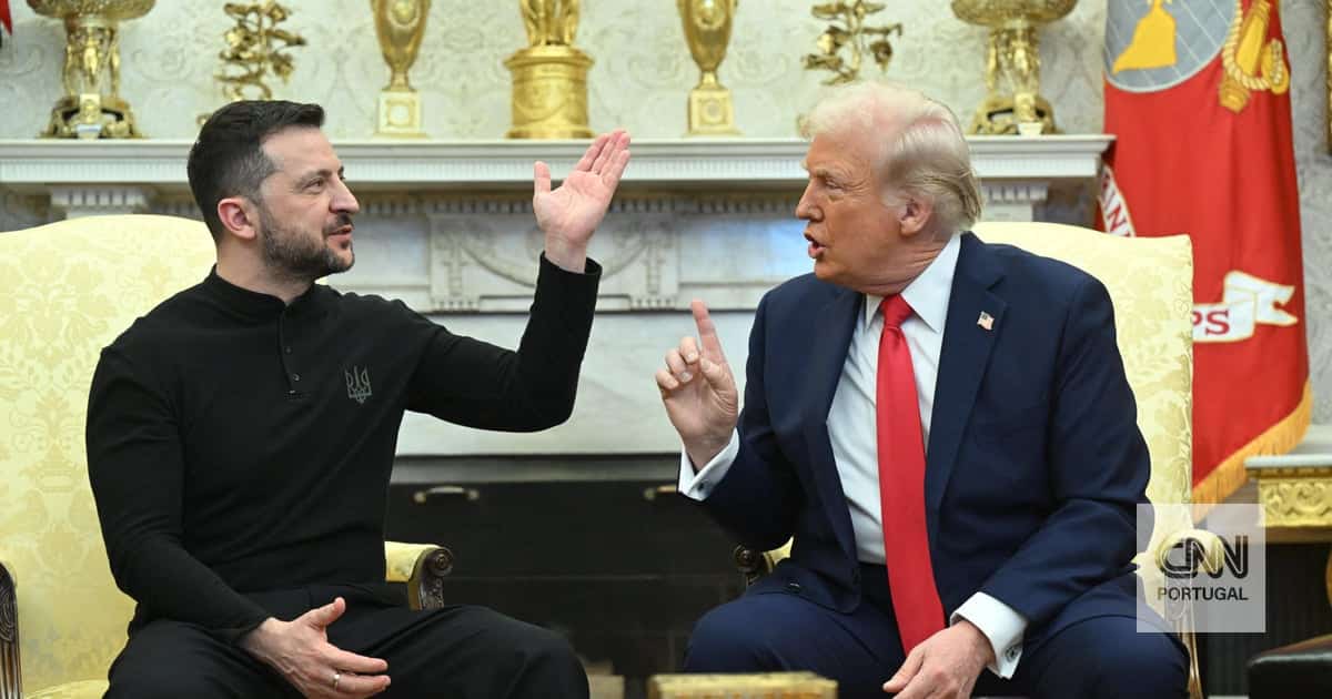 Napięcie, krzyczenie i oskarżenia o brak szacunku: Zelensky i Trump omawiali w środkowym pokoju, aby cały świat mógł zobaczyć