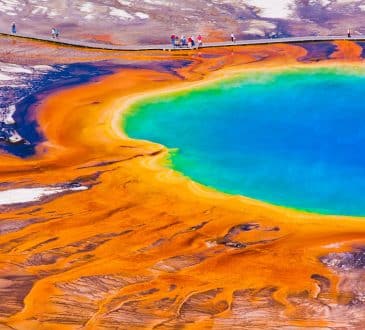 Pęta woda Yellowstone może zachować tajemnice pierwszego oddechu Ziemi