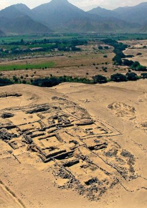 Pyramid odkryty podczas ssania pochodzi z najstarszej cywilizacji Ameryki