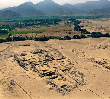 Pyramid odkryty podczas ssania pochodzi z najstarszej cywilizacji Ameryki