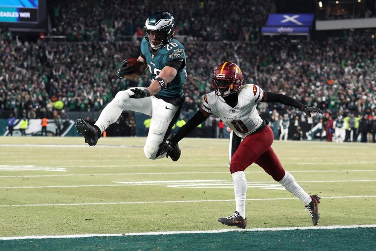 NFC Championship Game: Washington Commanders przeciwko Philadelphia Eagles