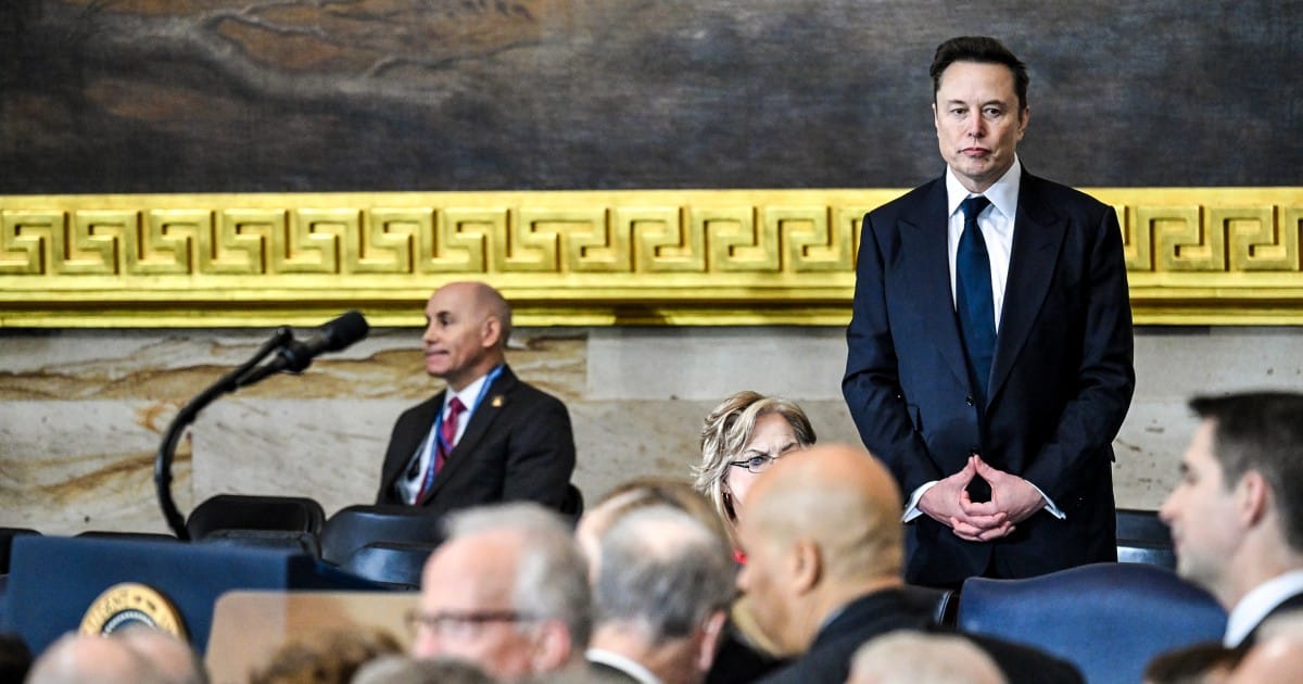 Elon Musk mówi, że on i Trump zamykają USAid