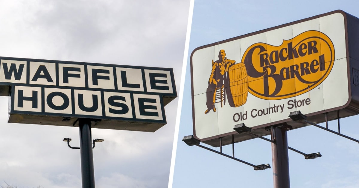 Cracker Barrel Eggs na Waffle House nad dopłatą: „Nic gościnnego w tym”