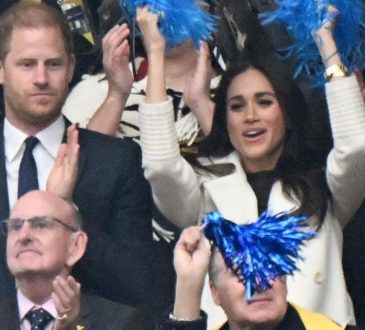 Ich para nieustannie przesłuchała, Meghan Markle i książę Harry umieścili paczkę na otwarciu Igrzysk Invictus