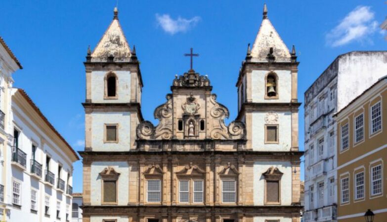 Kościół São Francisco de Assis w Salvador da Bahia w Brazylii.