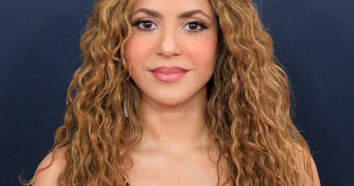 Shakira, z aniołami na nagrodach Grammy, pojawia się wraz z dwoma synami Milan i Sasha, którzy dorastali