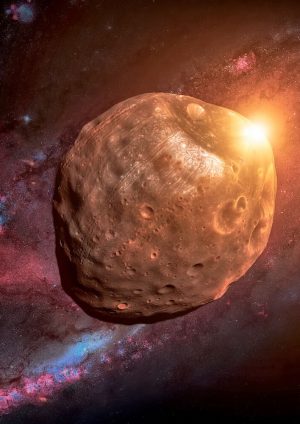 Phobos, Dziwny Mars of Mars of Unknown Origin, może ukryć ważne sekrety