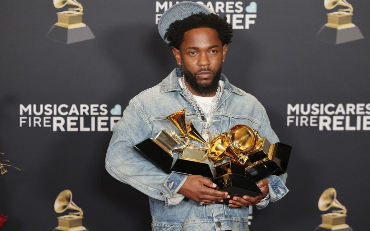 Grammys: Kendrick Lamar wyróżniał się. Jedna z nagród poszła do… Beatlesów