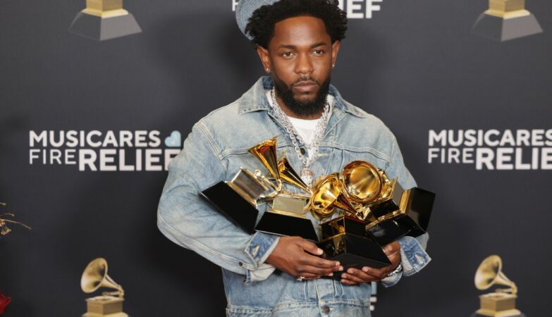 Grammys: Kendrick Lamar wyróżniał się. Jedna z nagród poszła do… Beatlesów