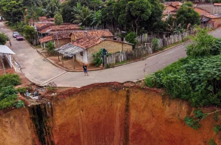 Brazylijskie miasto jest zagrożone całkowicie zniknięciem pod ziemią