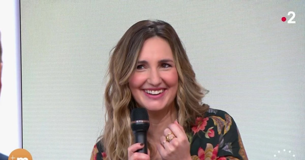 Marie Portolano przywołuje swoje życie jako mama do powrotu w Télématin: jedno z jej 3 dzieci zawsze daje jej trudności