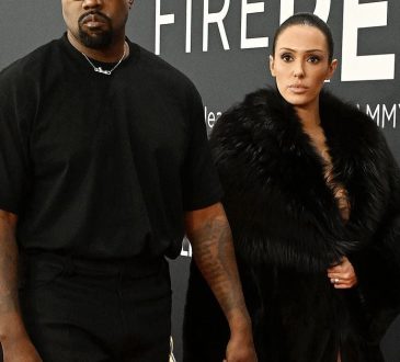 Kanye West na Grammy Awards z Bianca Cenzori w niewidzialnym sukience: czy wydaleli od wieczoru?