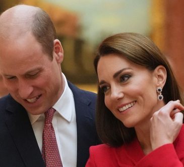 Duży pierwszy dla pary: Kate i William zgadzają się okazywać się rzadko