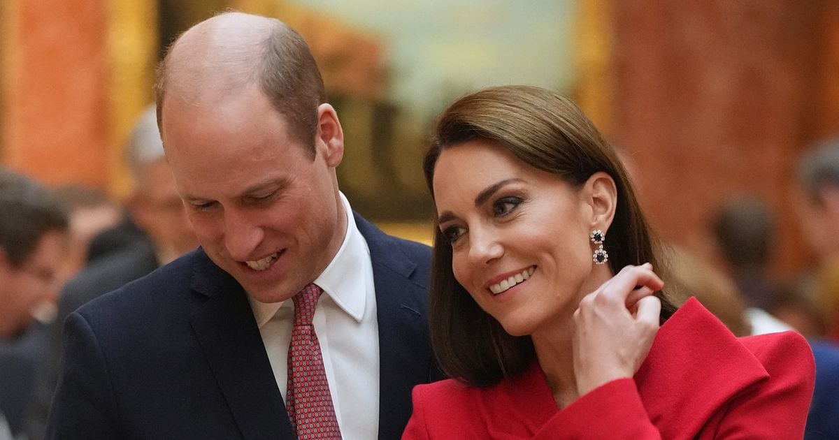 Duży pierwszy dla pary: Kate i William zgadzają się okazywać się rzadko