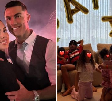 “O melhor para o melhor”. Eis a mensagem de parabéns de Georgina Rodríguez a Cristiano Ronaldo