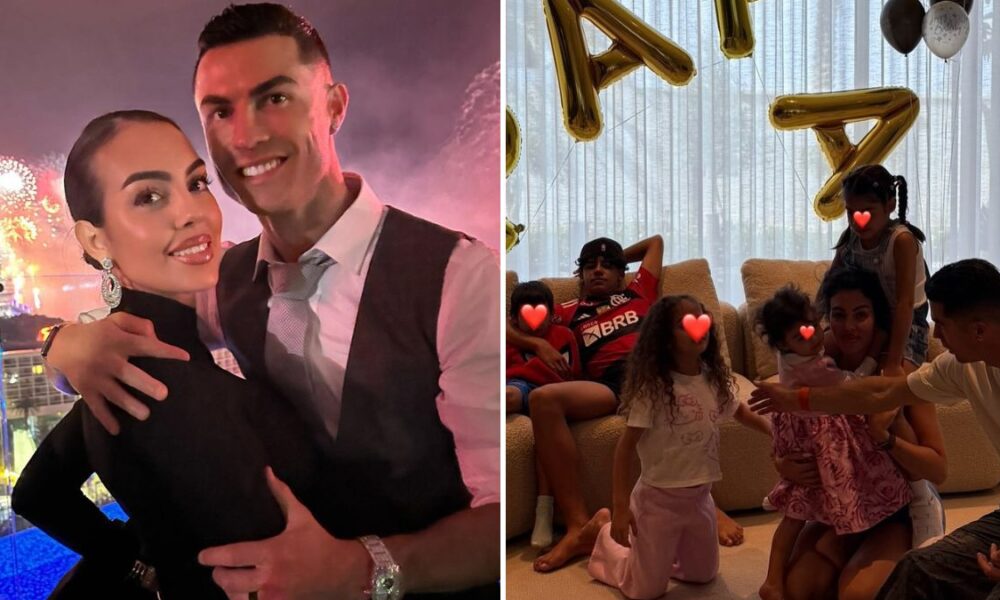 “O melhor para o melhor”. Eis a mensagem de parabéns de Georgina Rodríguez a Cristiano Ronaldo