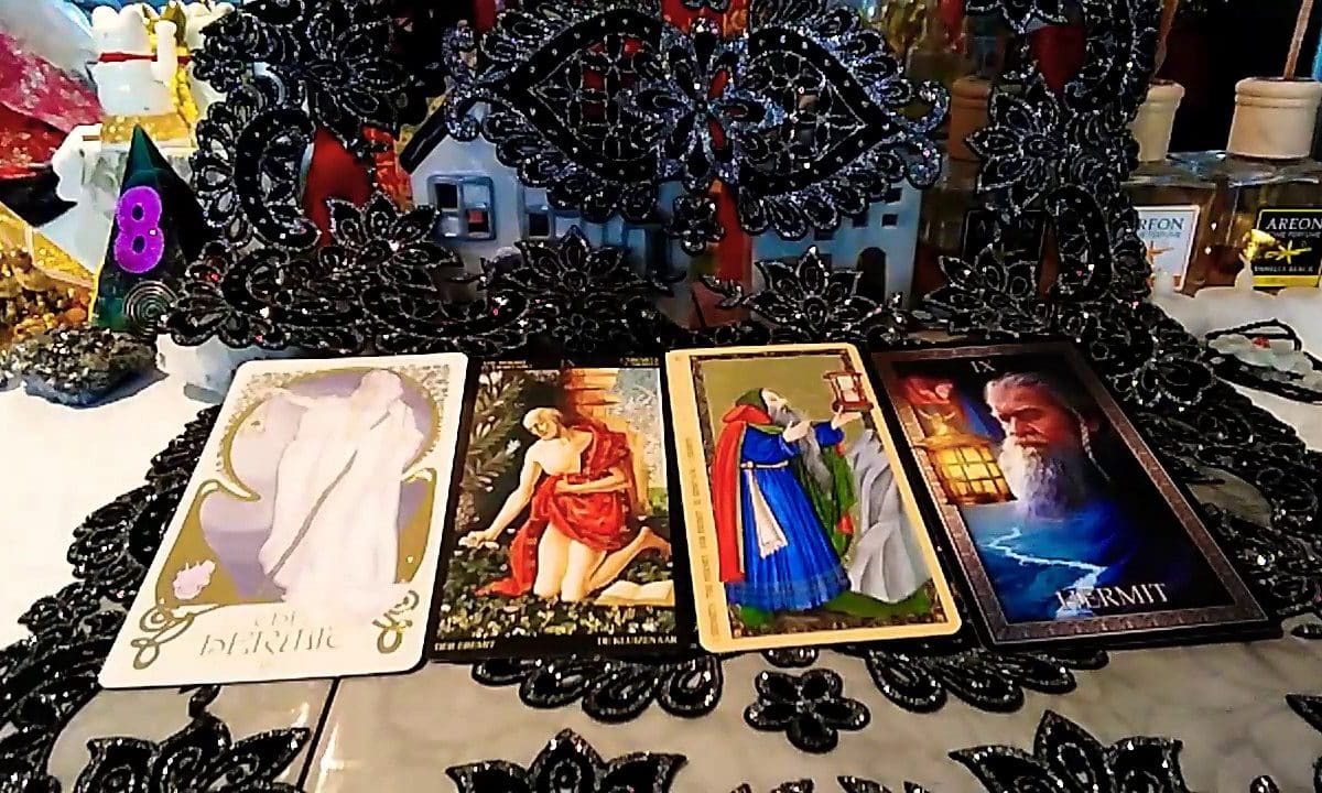 Horoskop tarot 15 lutego 2025 r. 4 Pentagrams to zły znak na pieniądze, królowa pucharów cię oszczędza