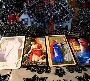 Horoskop tarot 15 lutego 2025 r. 4 Pentagrams to zły znak na pieniądze, królowa pucharów cię oszczędza