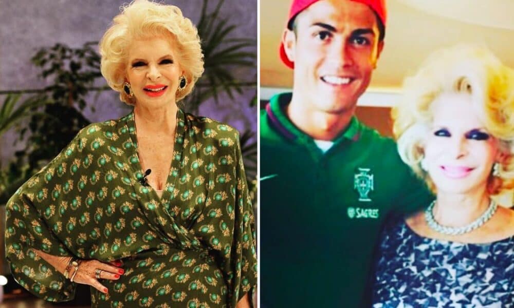 Lili Caneças dá os parabéns a Cristiano Ronaldo e ‘atira’: “A idade é só um número…”