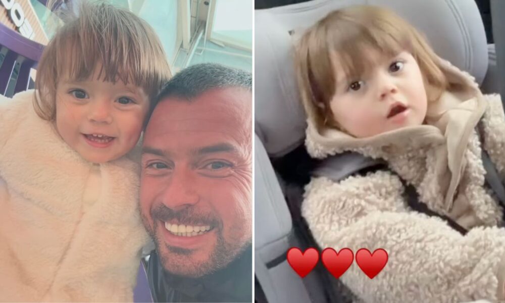 Marco Costa mostra filha de 2 anos a dizer palavras em inglês: “A Mimi é linda…”