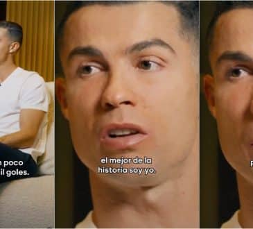 Ronaldo nie ma wątpliwości i stwierdza: „Najlepsze w historii to ja. Kropka!"