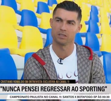 Ronaldo ujawnia, że ​​nigdy nie myślał o powrocie do sportu: „To nie ma sensu”