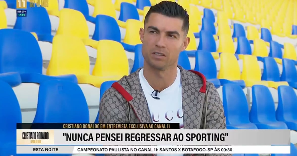 Ronaldo ujawnia, że ​​nigdy nie myślał o powrocie do sportu: „To nie ma sensu”