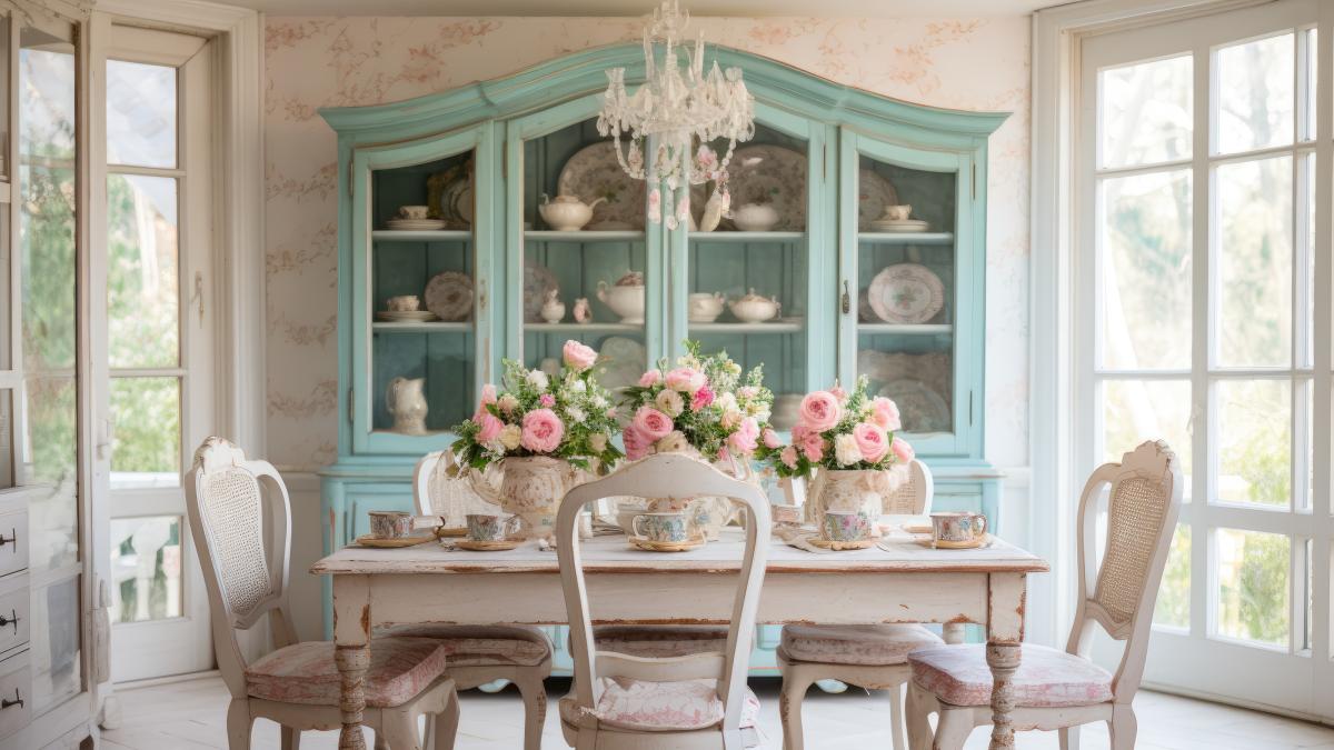 Dream Lunch Corner z Shabby Chic Meble