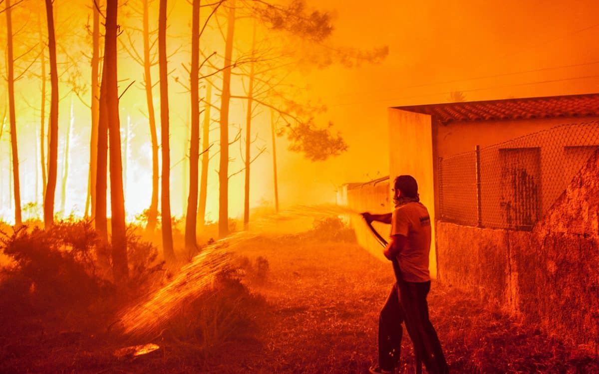 „Gotujemy planetę” i może być „epoka lodowcowa” nad ogniem